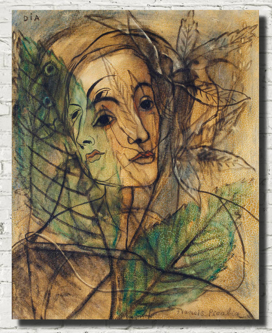 Dia, Francis Picabia Transparencies Series