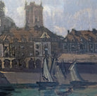 Walter Sickert Post-Impressionist Fine Art Print, Dieppe, the arcades and the Darse