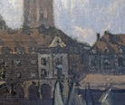 Walter Sickert Post-Impressionist Fine Art Print, Dieppe, the arcades and the Darse