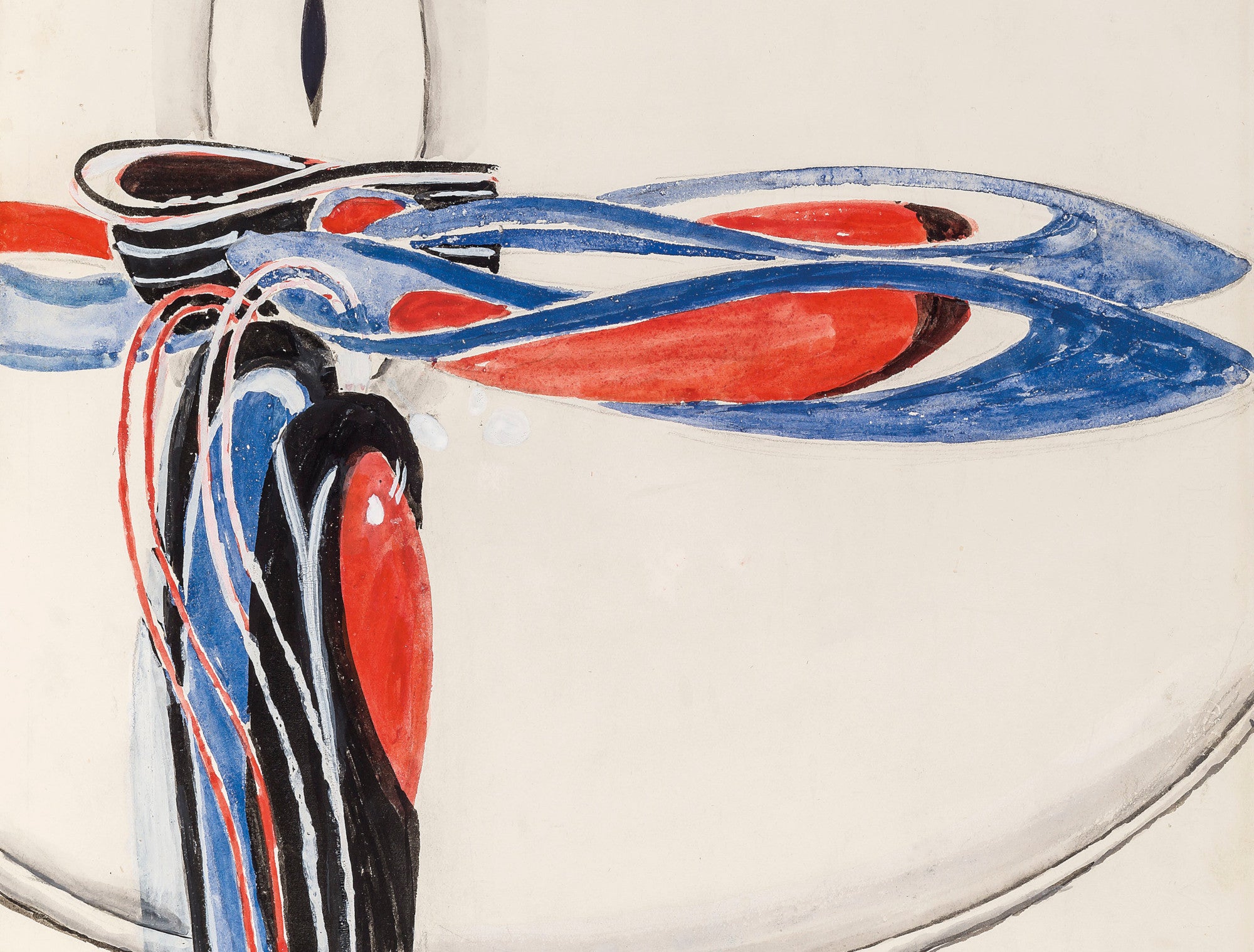 Frantisek Kupka Fine Art Print, Disques et arabesques