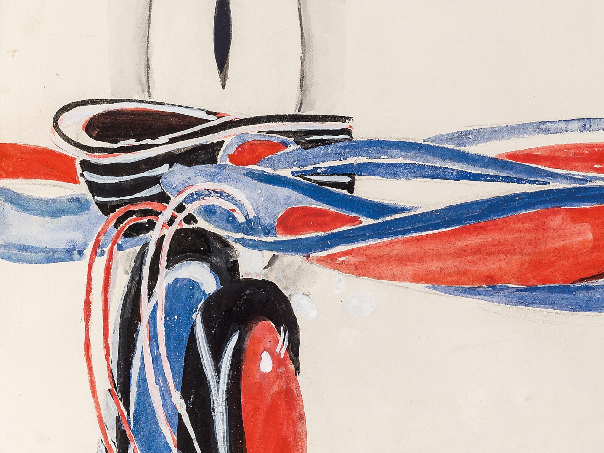 Frantisek Kupka Fine Art Print, Disques et arabesques