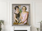 Max Beckmann, Double Portrait (1923) - New Objectivity