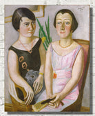 Max Beckmann, Double Portrait (1923) - New Objectivity