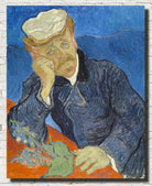 Vincent Van Gogh Fine Art Print, Portrait Dr Paul Gachet