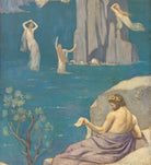 Pierre Puvis de Chavannes Fine Art print, Dramatic Poetry (Aeschylus)