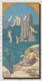 Pierre Puvis de Chavannes Fine Art print, Dramatic Poetry (Aeschylus)