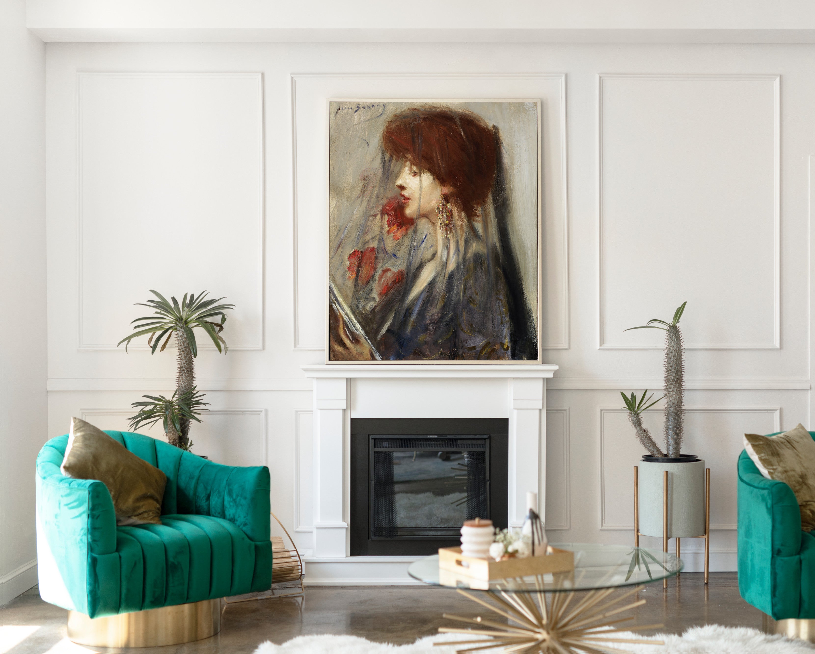 Dream Book, Alice Pike Barney Fine Art Print