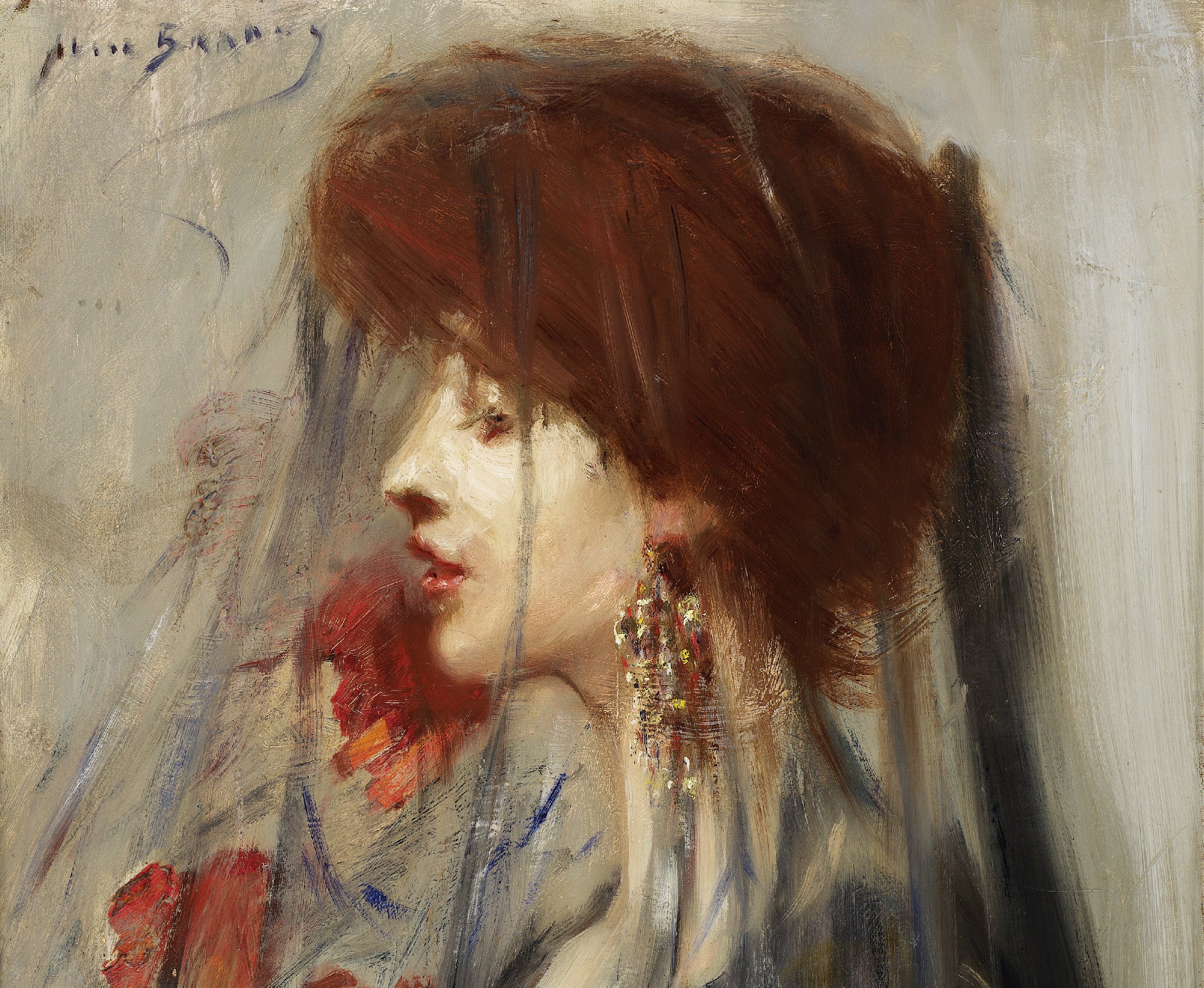 Dream Book, Alice Pike Barney Fine Art Print