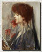 Dream Book, Alice Pike Barney Fine Art Print