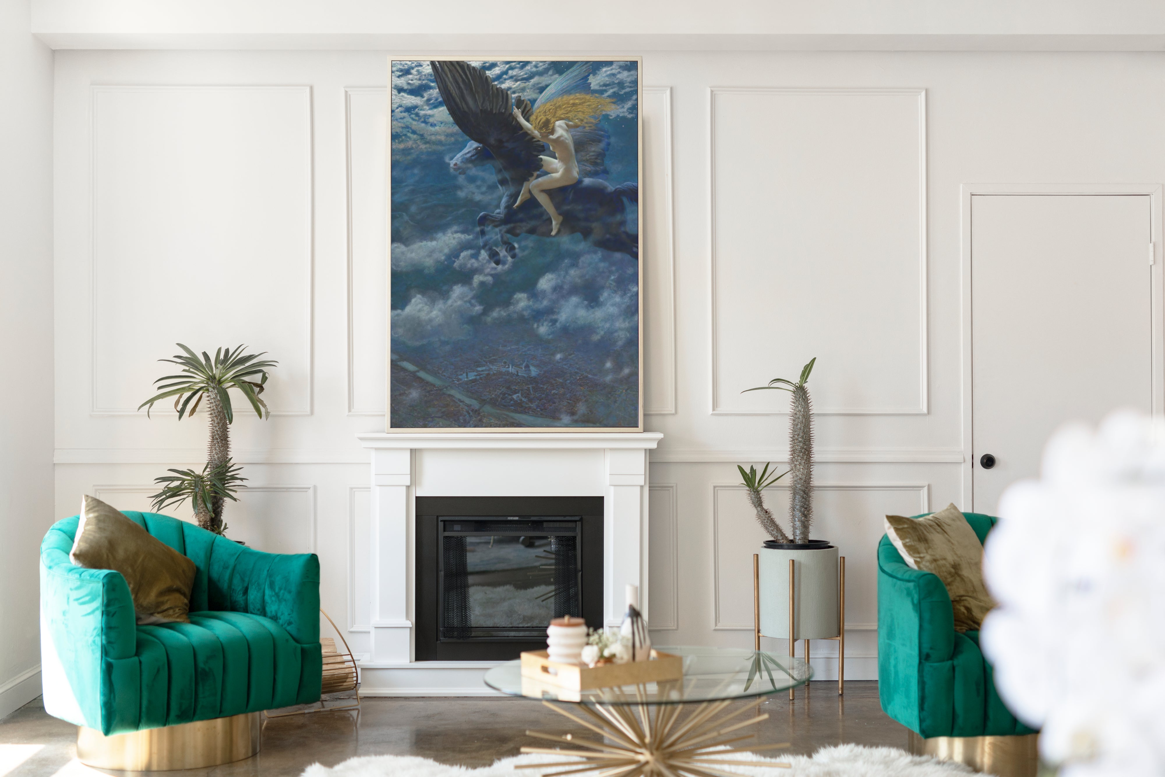 Dream Idyll (A Valkyrie), Edward Robert Hughes Fine Art Print