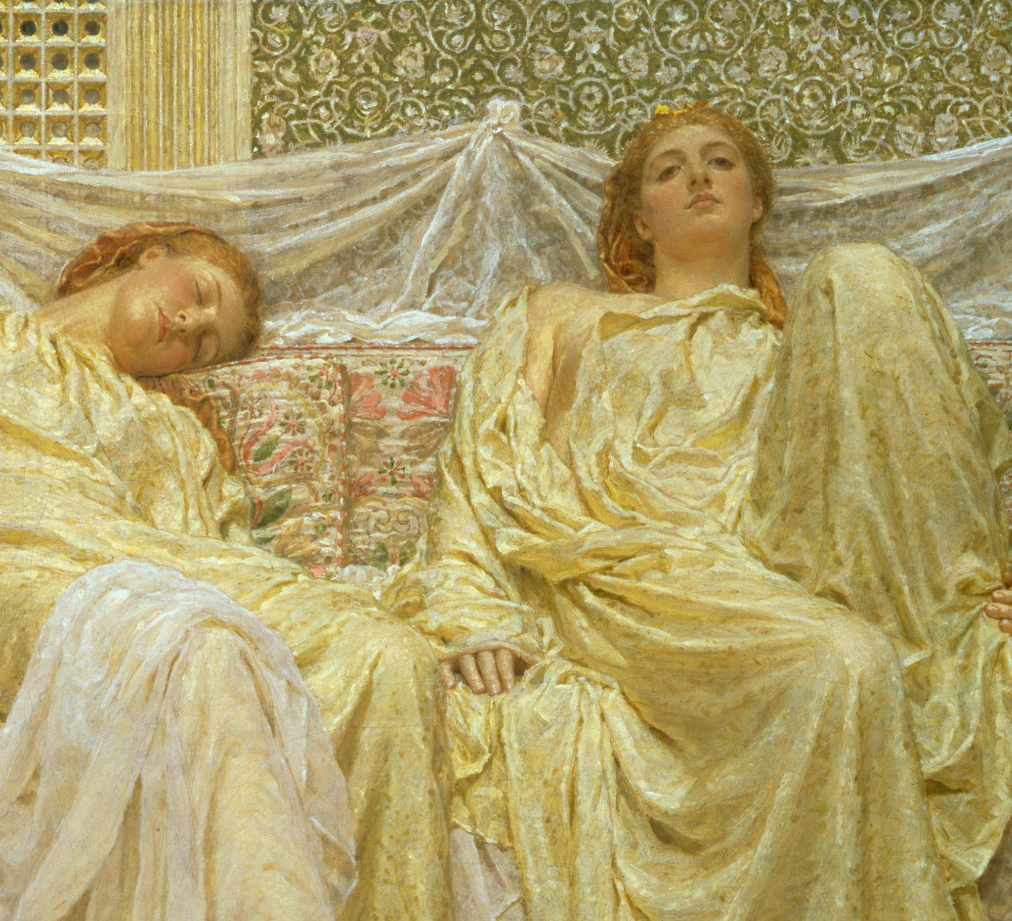 Albert Joseph Moore, Fine Art Print : Dreamers