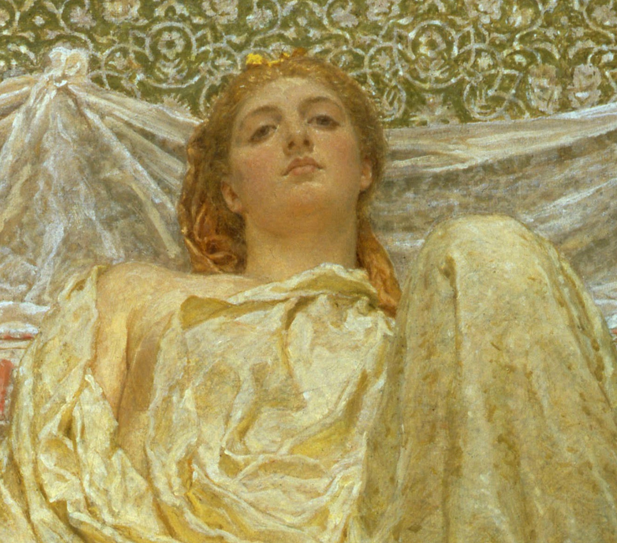 Albert Joseph Moore, Fine Art Print : Dreamers