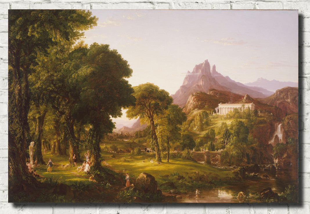 Thomas Cole Fine Art, Dream of Arcadia