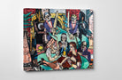 Max Beckmann, Dream of Monte Carlo - New Objectivity