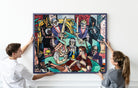 Max Beckmann, Dream of Monte Carlo - New Objectivity