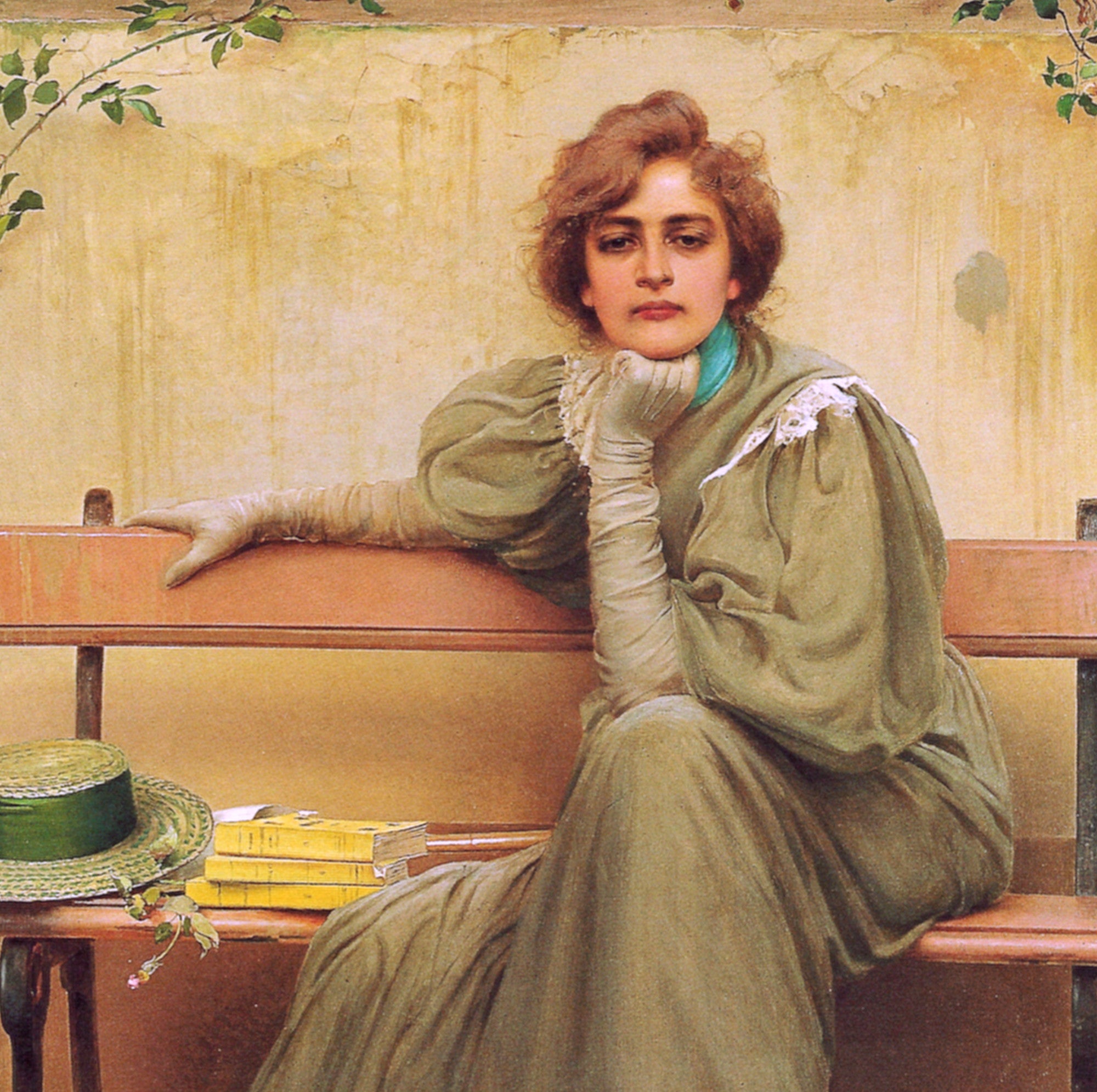 Vittorio Matteo Corcos Fine Art Print, Dreams
