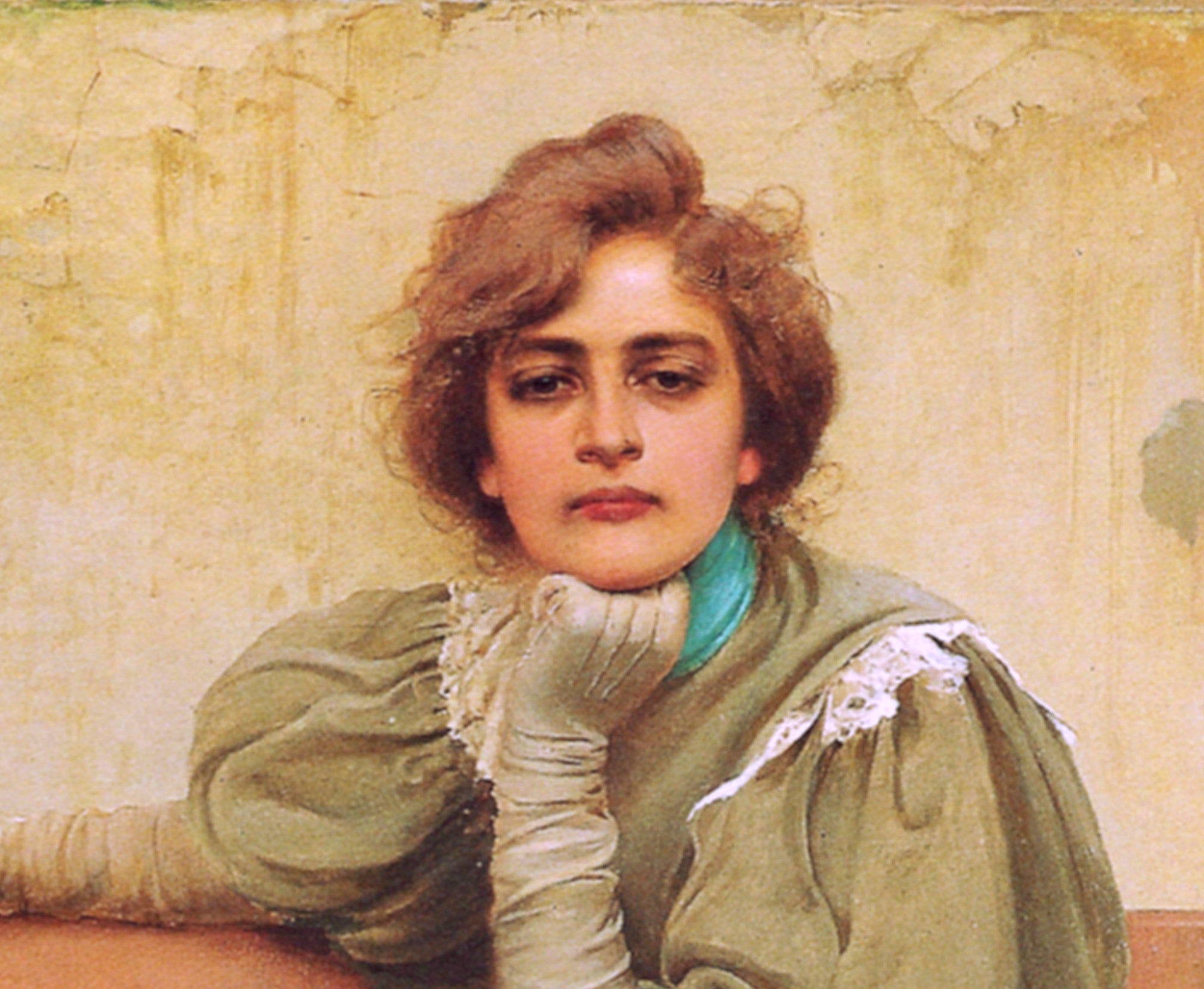 Vittorio Matteo Corcos Fine Art Print, Dreams