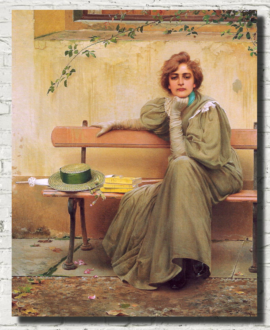 Vittorio Matteo Corcos Fine Art Print, Dreams