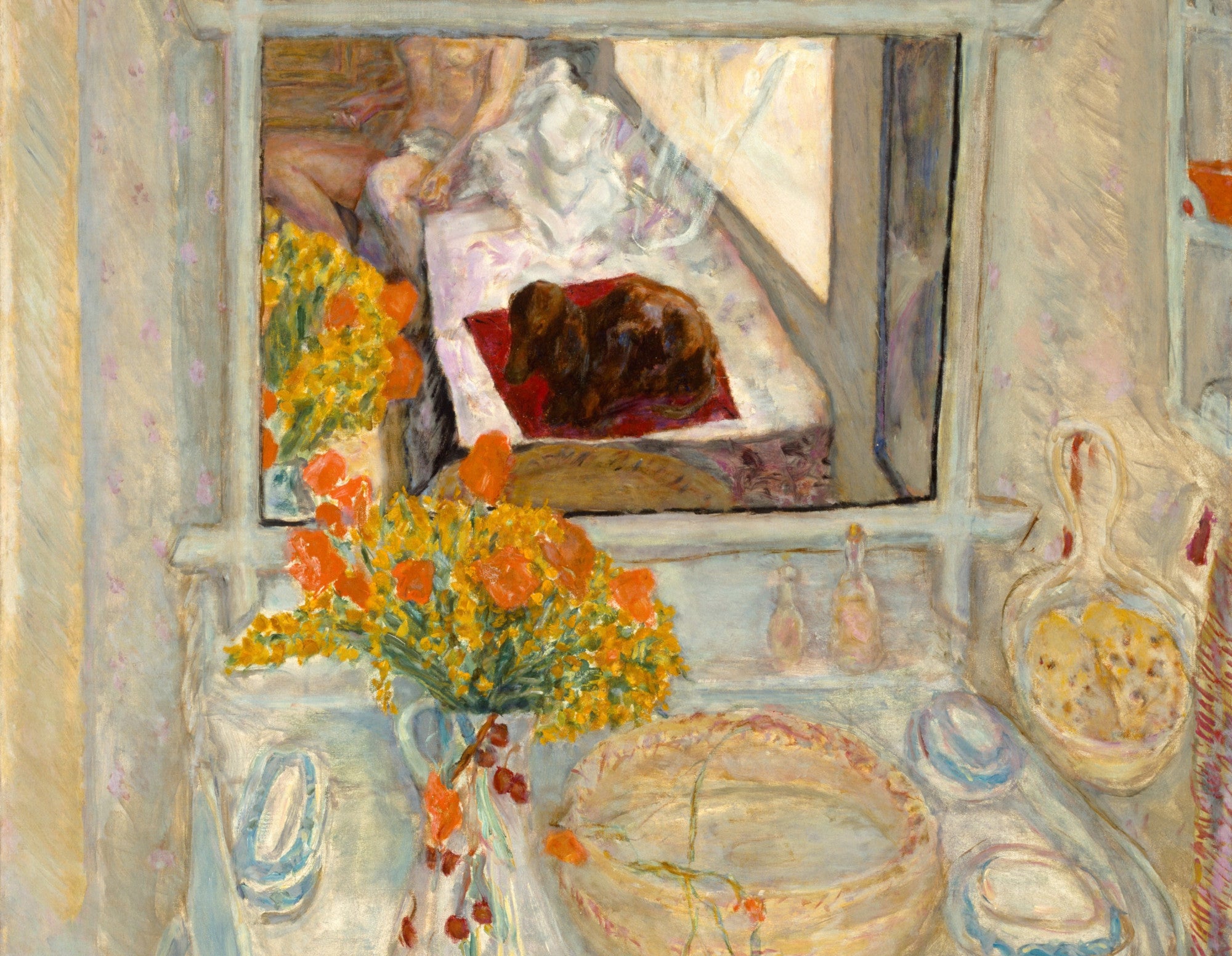 Pierre Bonnard Fine Art Print, Dressing Table and Mirror