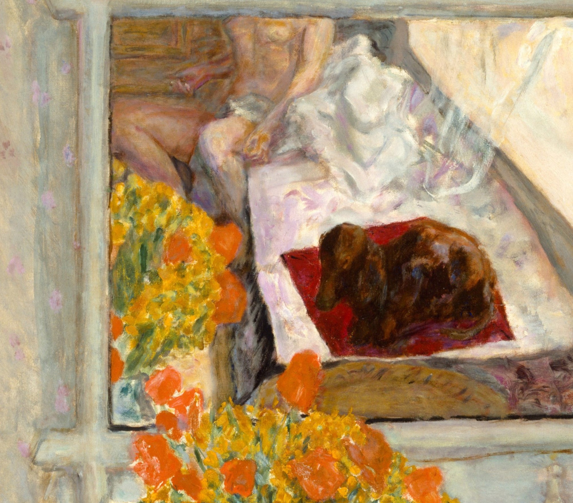 Pierre Bonnard Fine Art Print, Dressing Table and Mirror