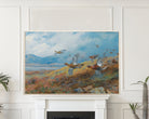 Driven Grouse, Archibald Thorburn, Birds Print