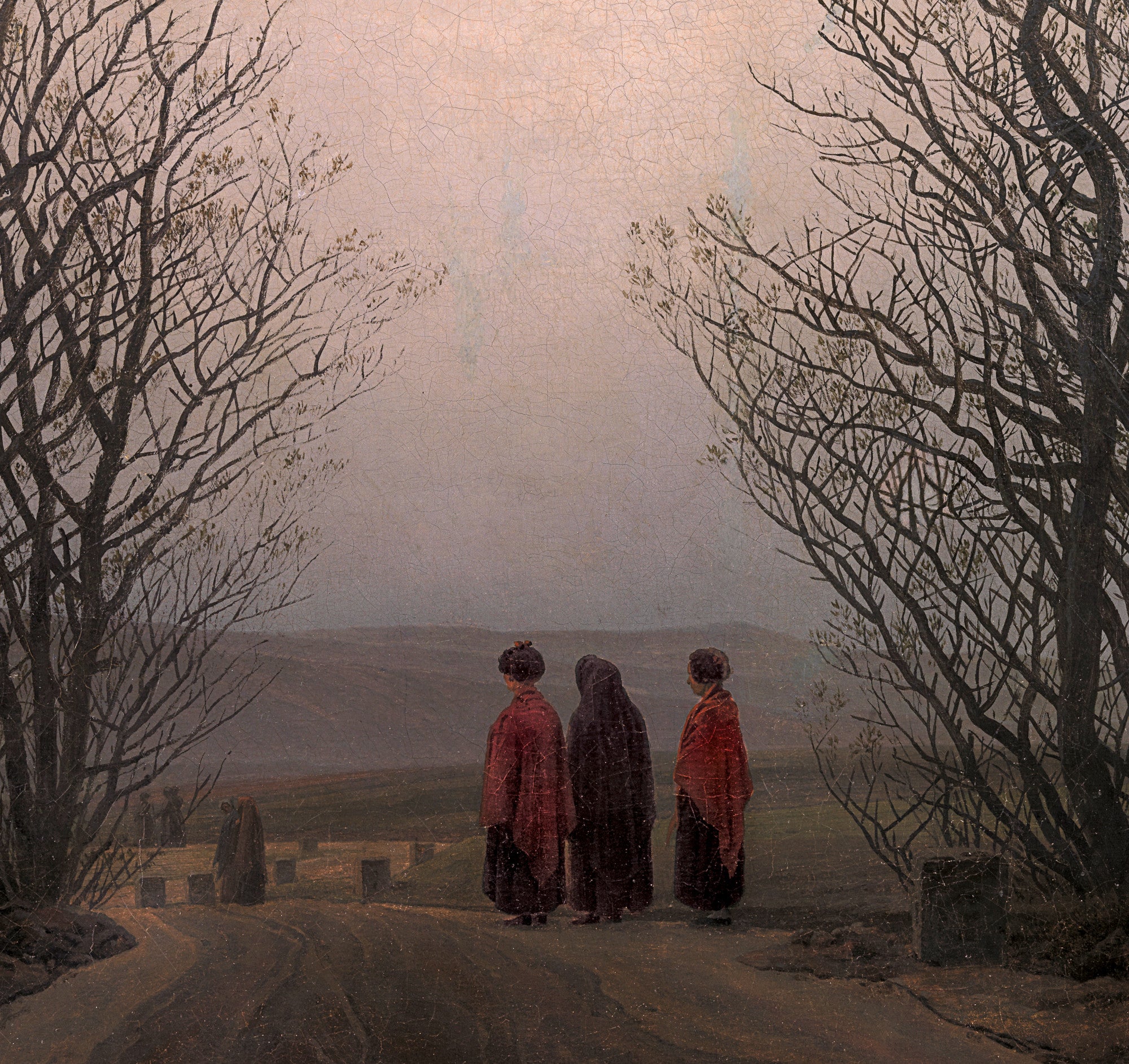 Caspar David Friedrich Fine Art Print, Easter Morning