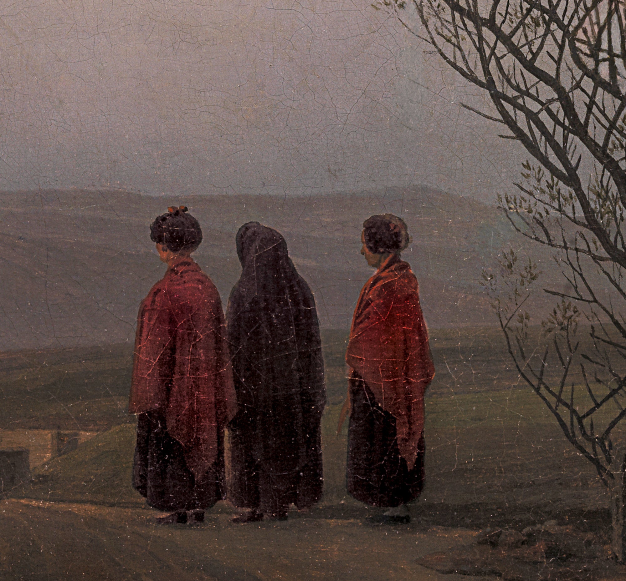 Caspar David Friedrich Fine Art Print, Easter Morning