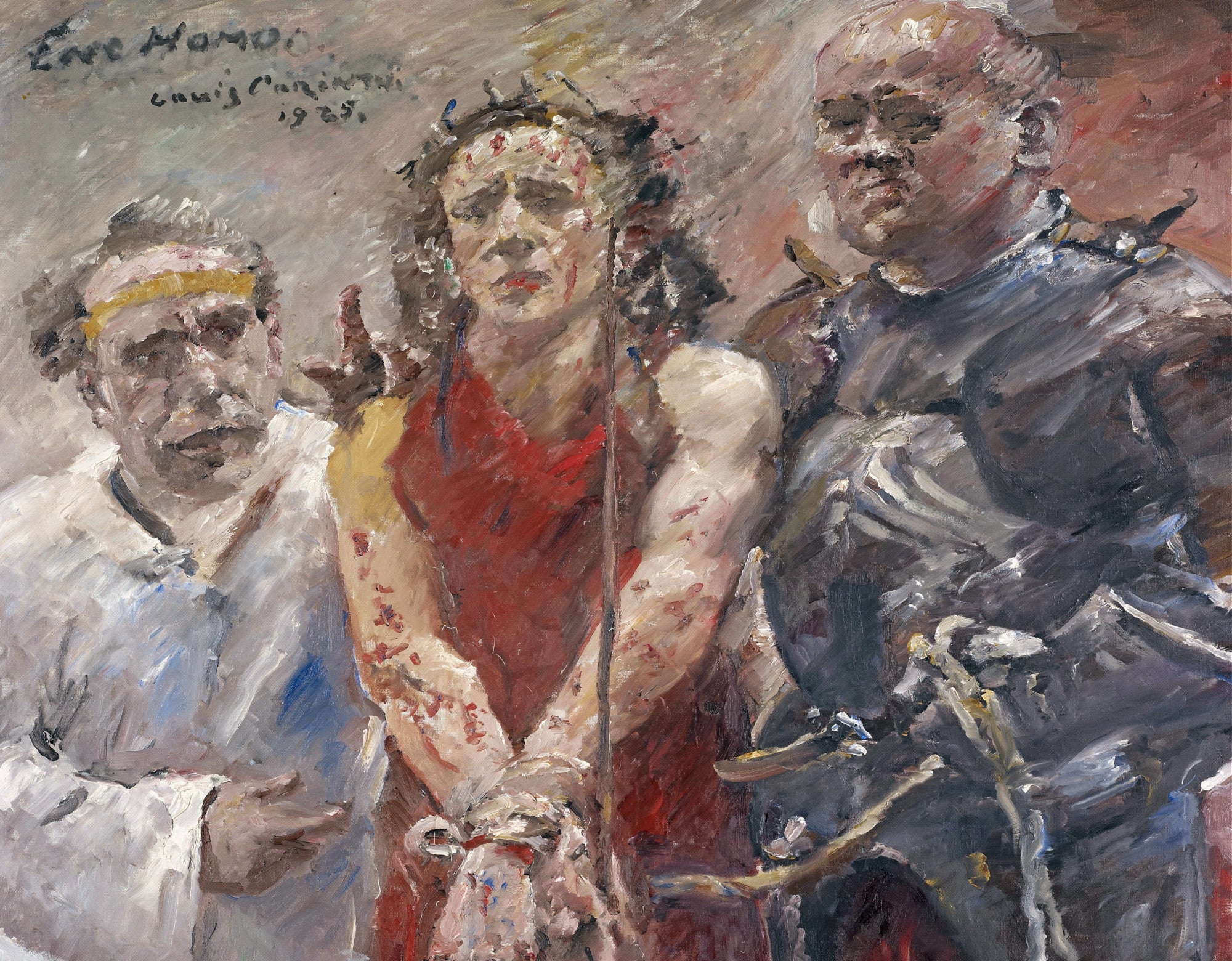 Ecce Homo, Lovis Corinth Fine Art Print