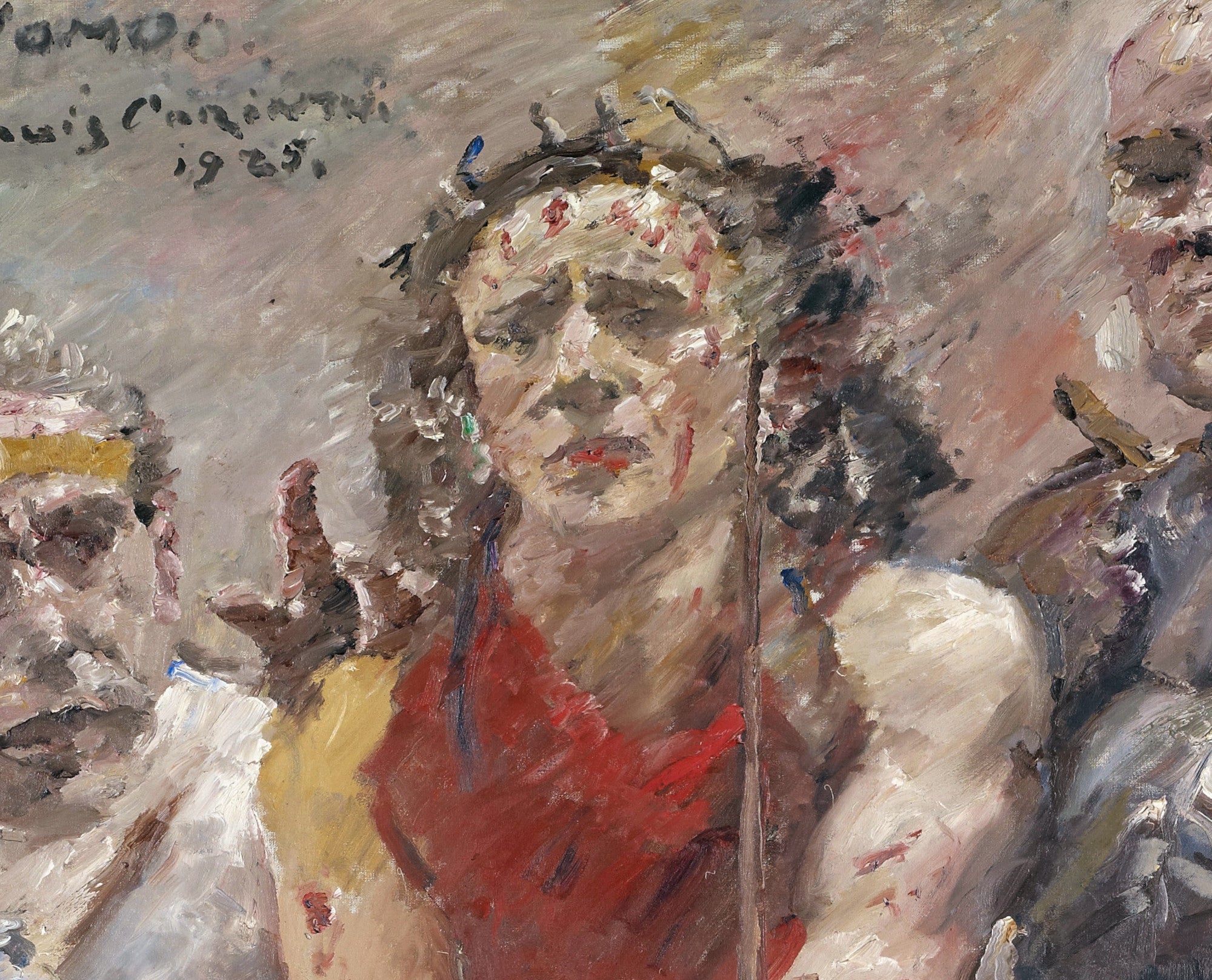 Ecce Homo, Lovis Corinth Fine Art Print