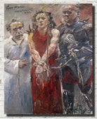 Ecce Homo, Lovis Corinth Fine Art Print
