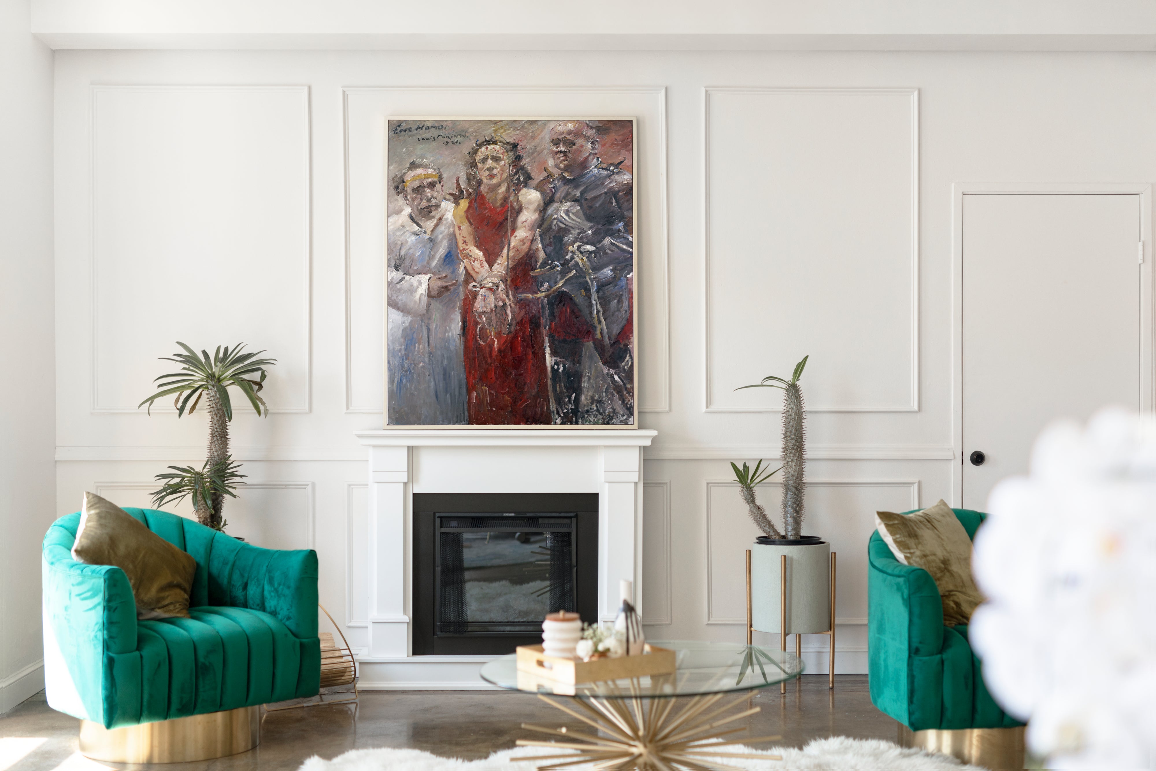 Ecce Homo, Lovis Corinth Fine Art Print