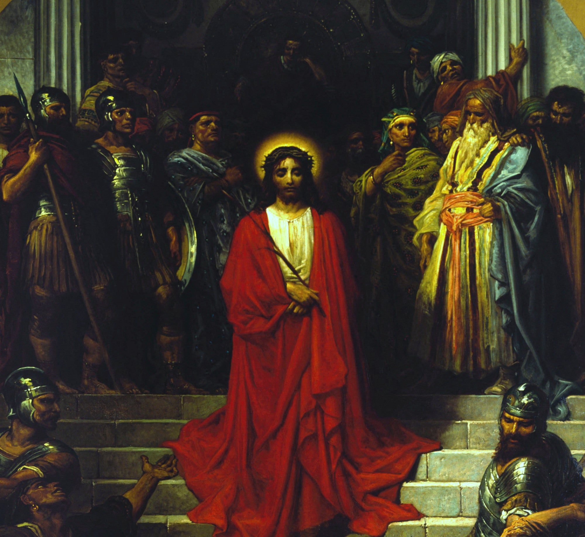 Gustave Dore Fine Art Print : Ecce Homo