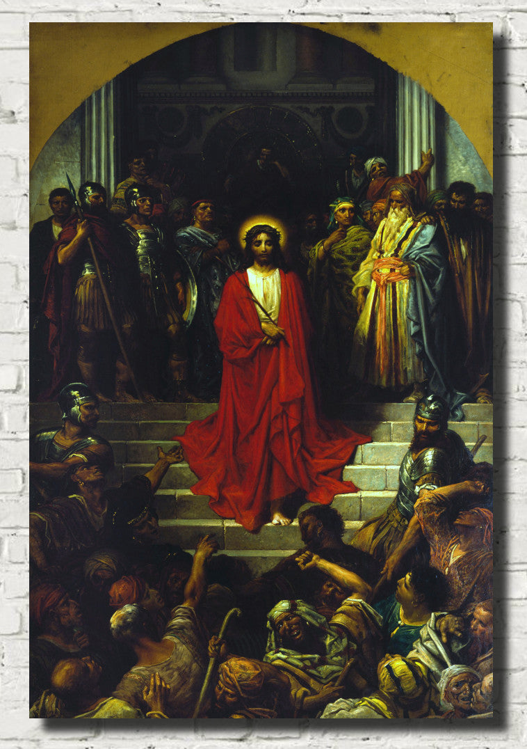 Gustave Dore Fine Art Print : Ecce Homo