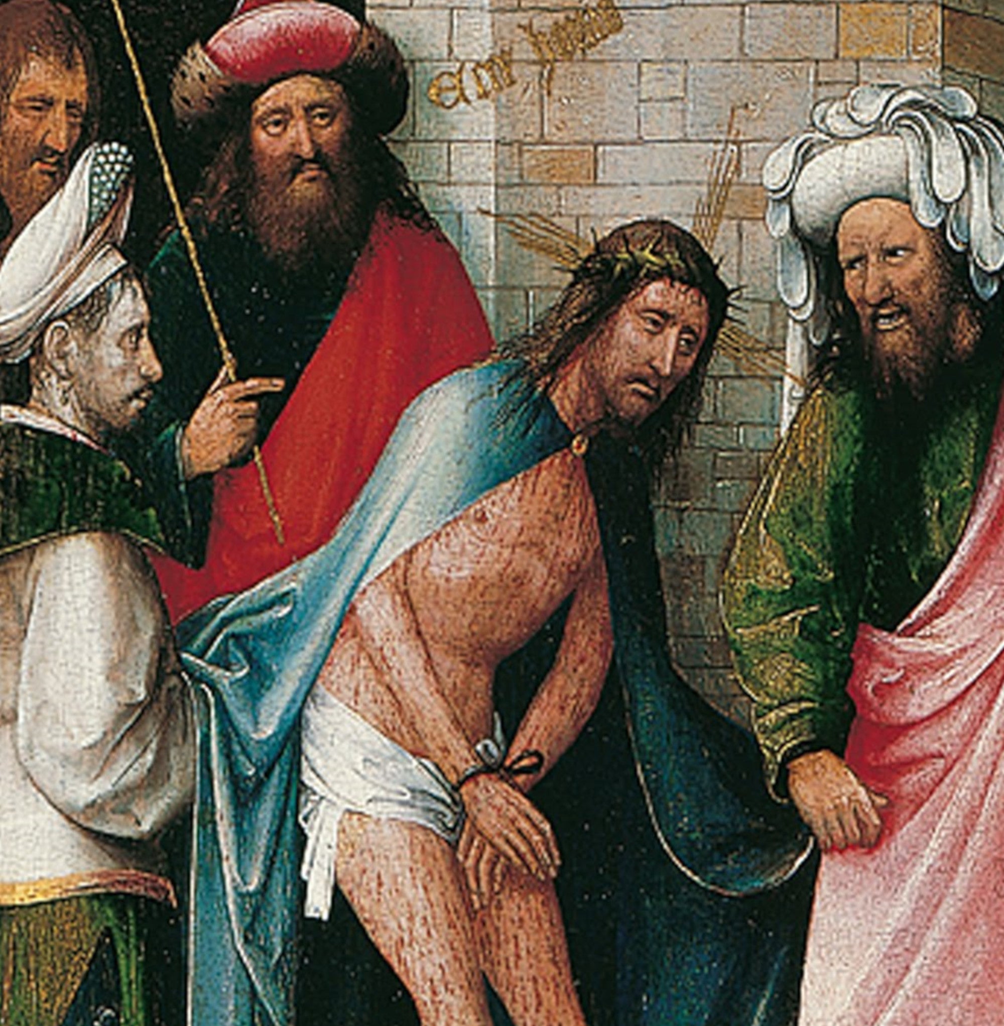 Hieronymus Bosch Fine Art Print, Ecce Homo