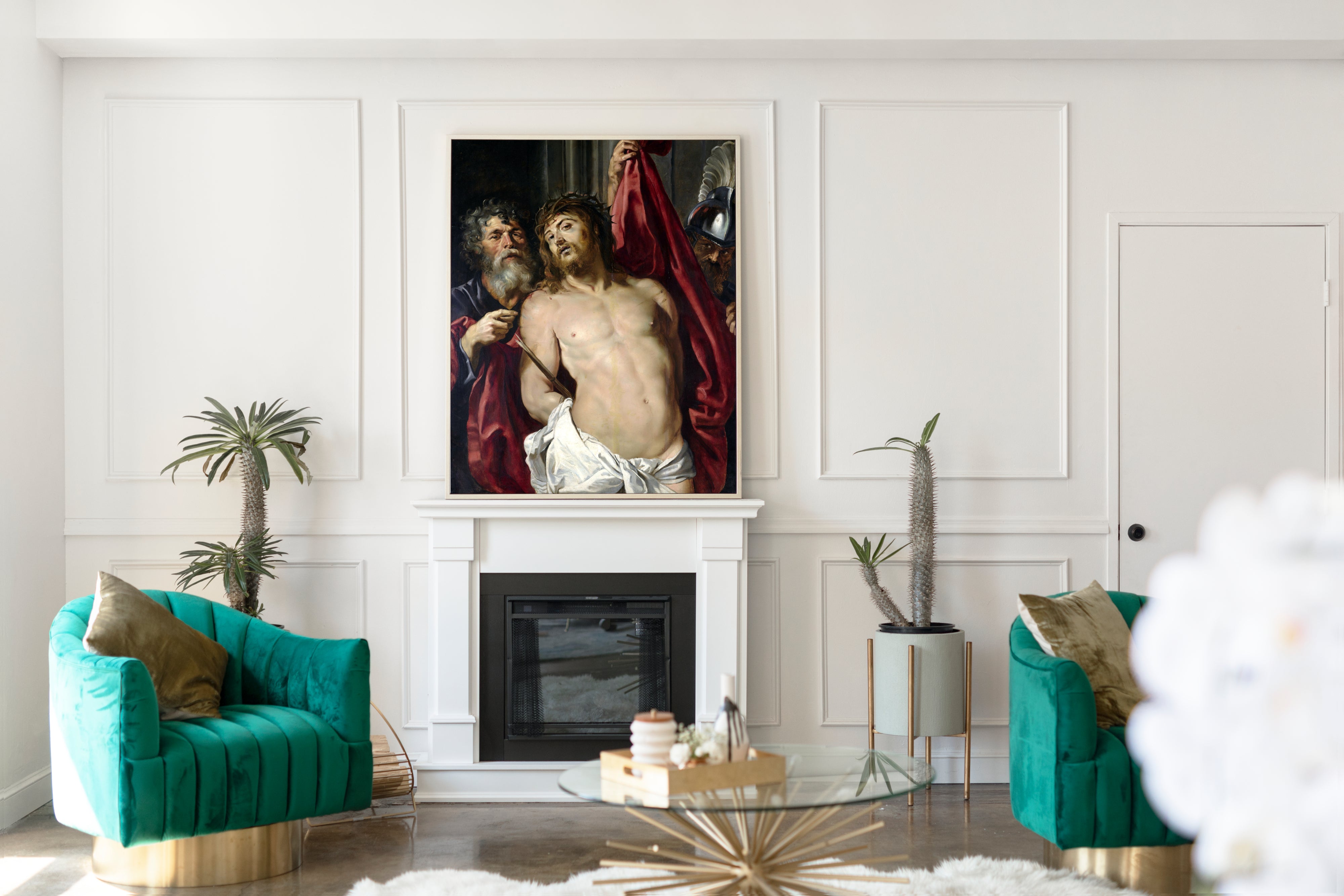 Ecce Homo, Peter Paul Rubens Fine Art print