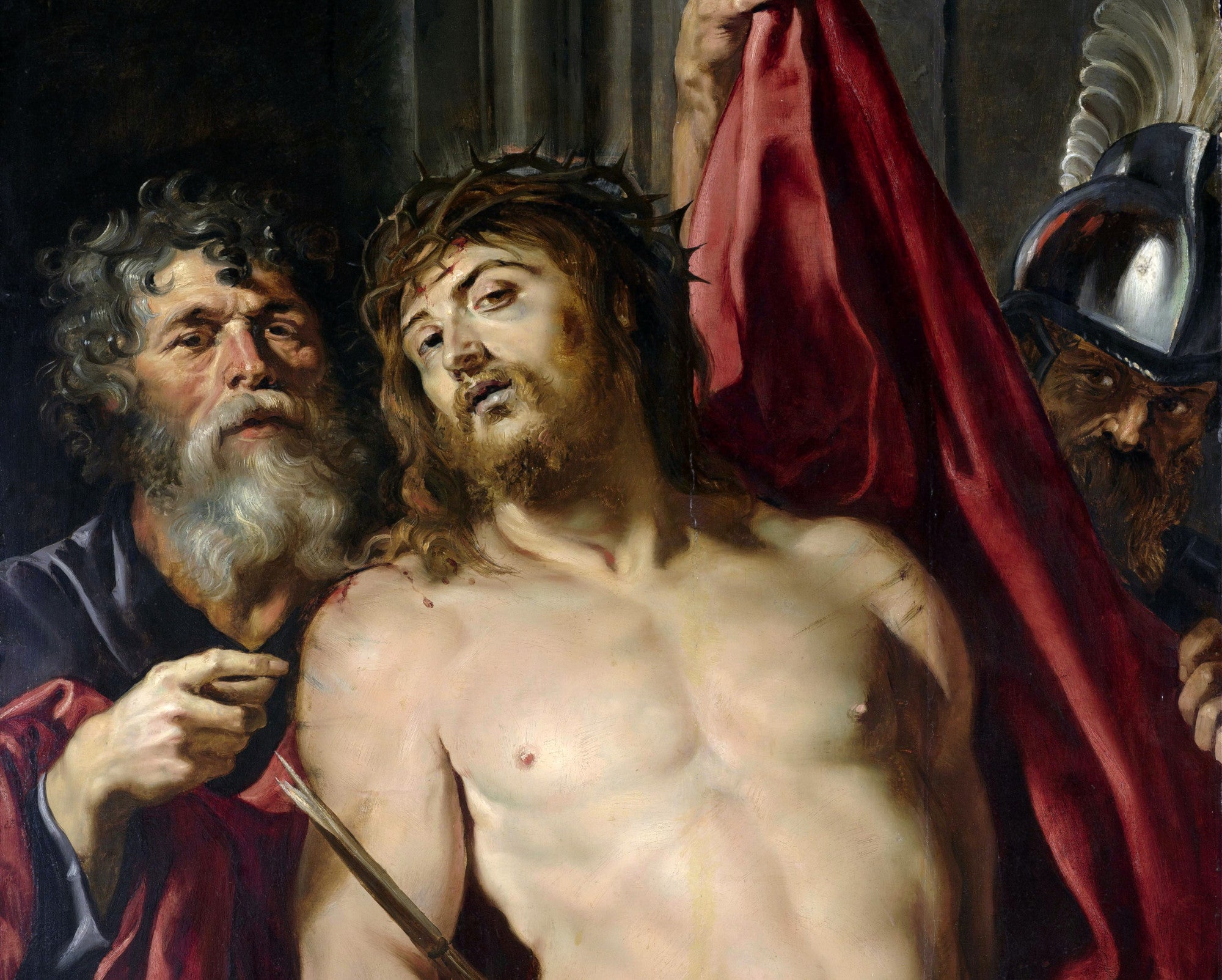 Ecce Homo, Peter Paul Rubens Fine Art print
