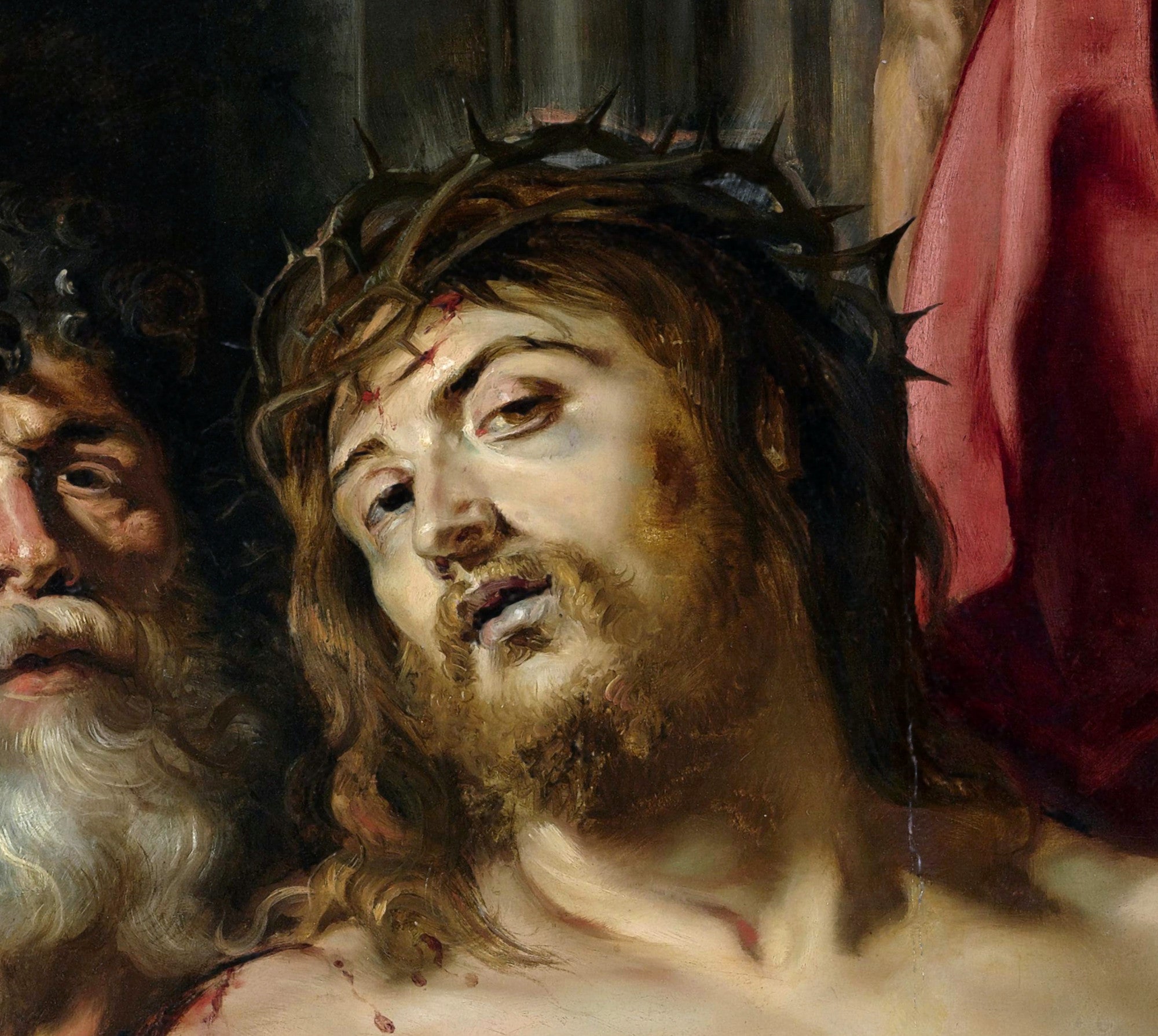 Ecce Homo, Peter Paul Rubens Fine Art print