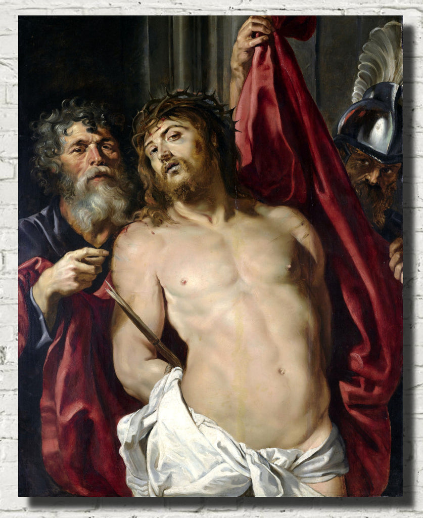 Ecce Homo, Peter Paul Rubens Fine Art print