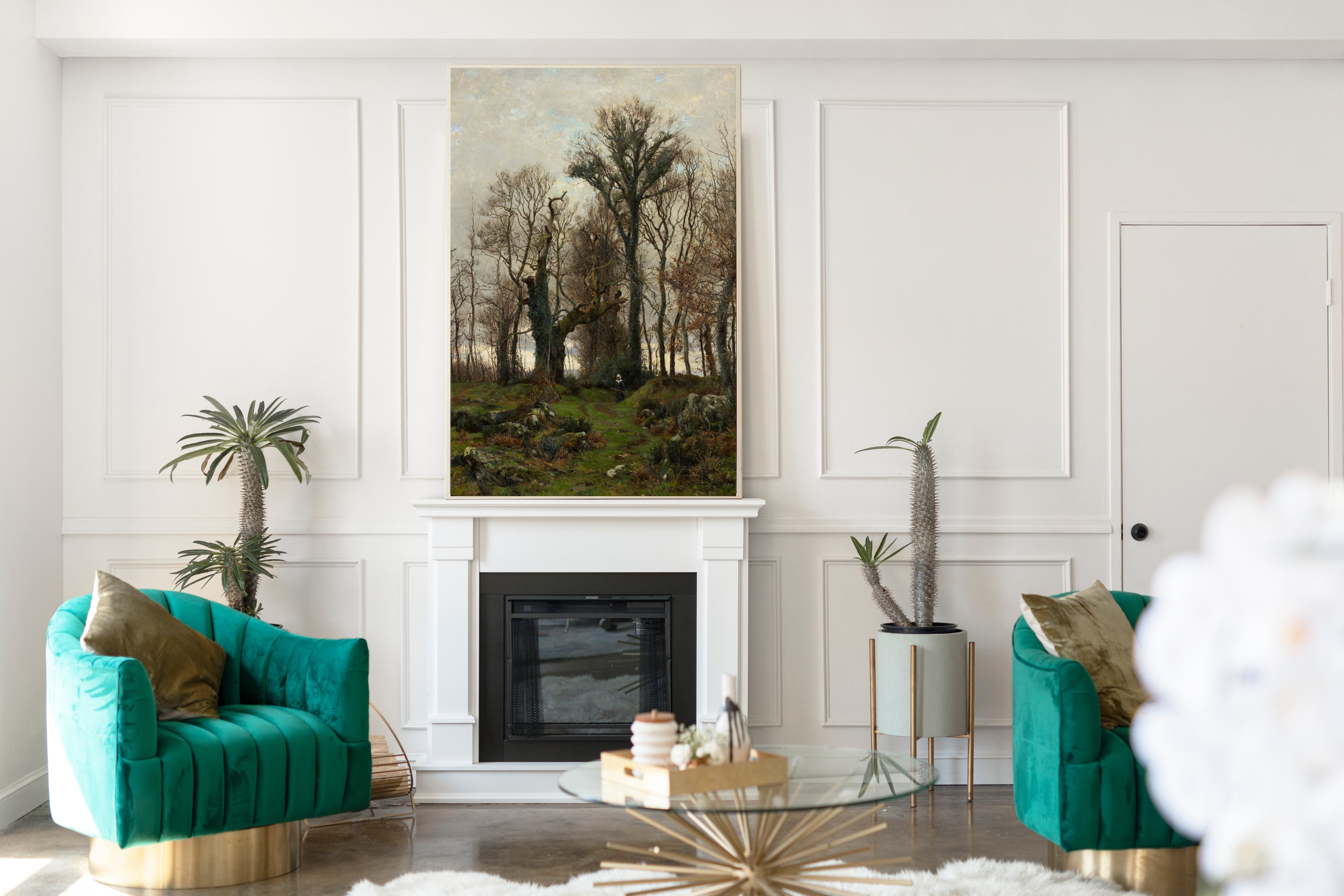 Edge of the Moor, Brittany, Hugh Bolton Jones Fine Art Print