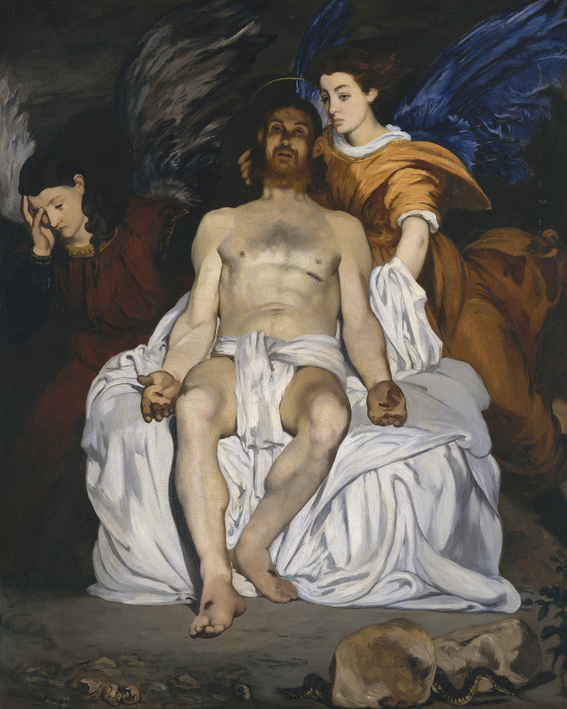 Édouard Manet, French Fine Art Print : Le Christ Mort et Les Anges