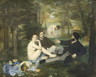 Édouard Manet, French Fine Art Print : Luncheon on the Grass