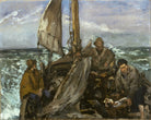 Édouard Manet, French Fine Art Print : The Toilers of the Sea