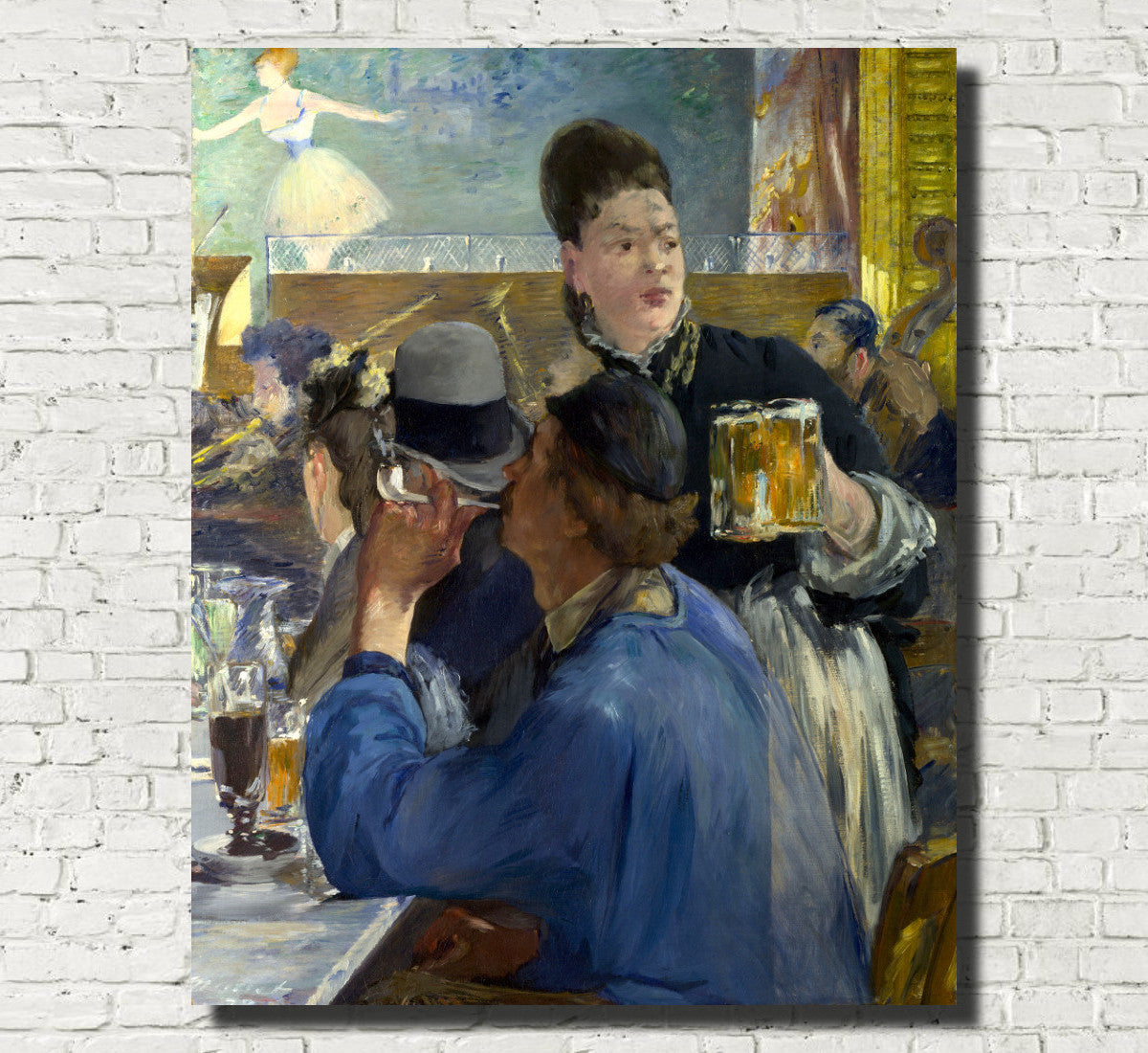 Édouard Manet, French Fine Art Print : Cafe Concert