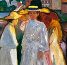 Edvard Munch Fine Art Print, On the Bridge