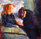 Edvard Munch Fine Art Print, The Sick Child