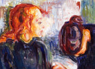 Edvard Munch Fine Art Print, The Sick Child