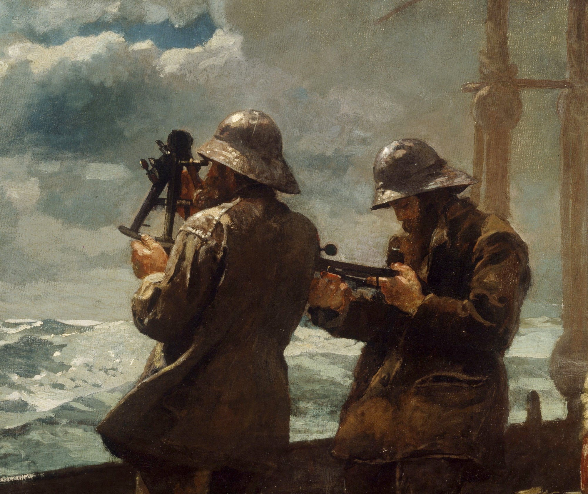 Winslow Homer Fine Art Print : Eight Bells