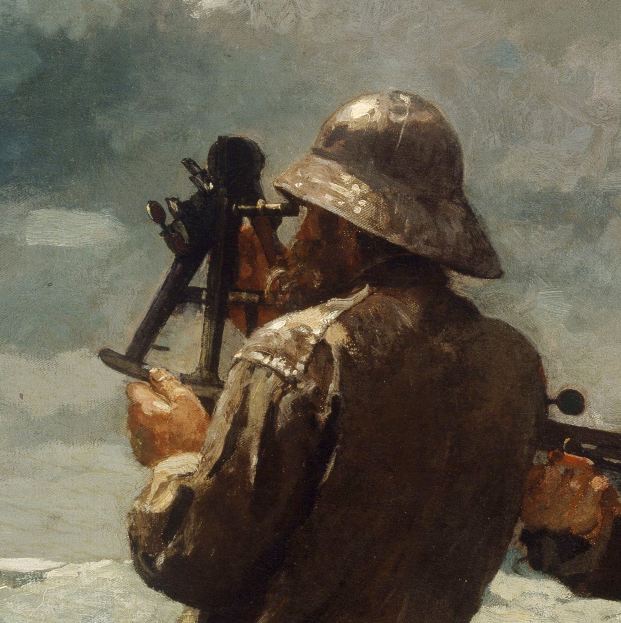 Winslow Homer Fine Art Print : Eight Bells