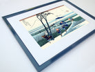 36 Views of Mount Fuji, Ejiri in Suruga Province, Katsushika Hokusai, Japanese Print