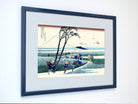 36 Views of Mount Fuji, Ejiri in Suruga Province, Katsushika Hokusai, Japanese Print